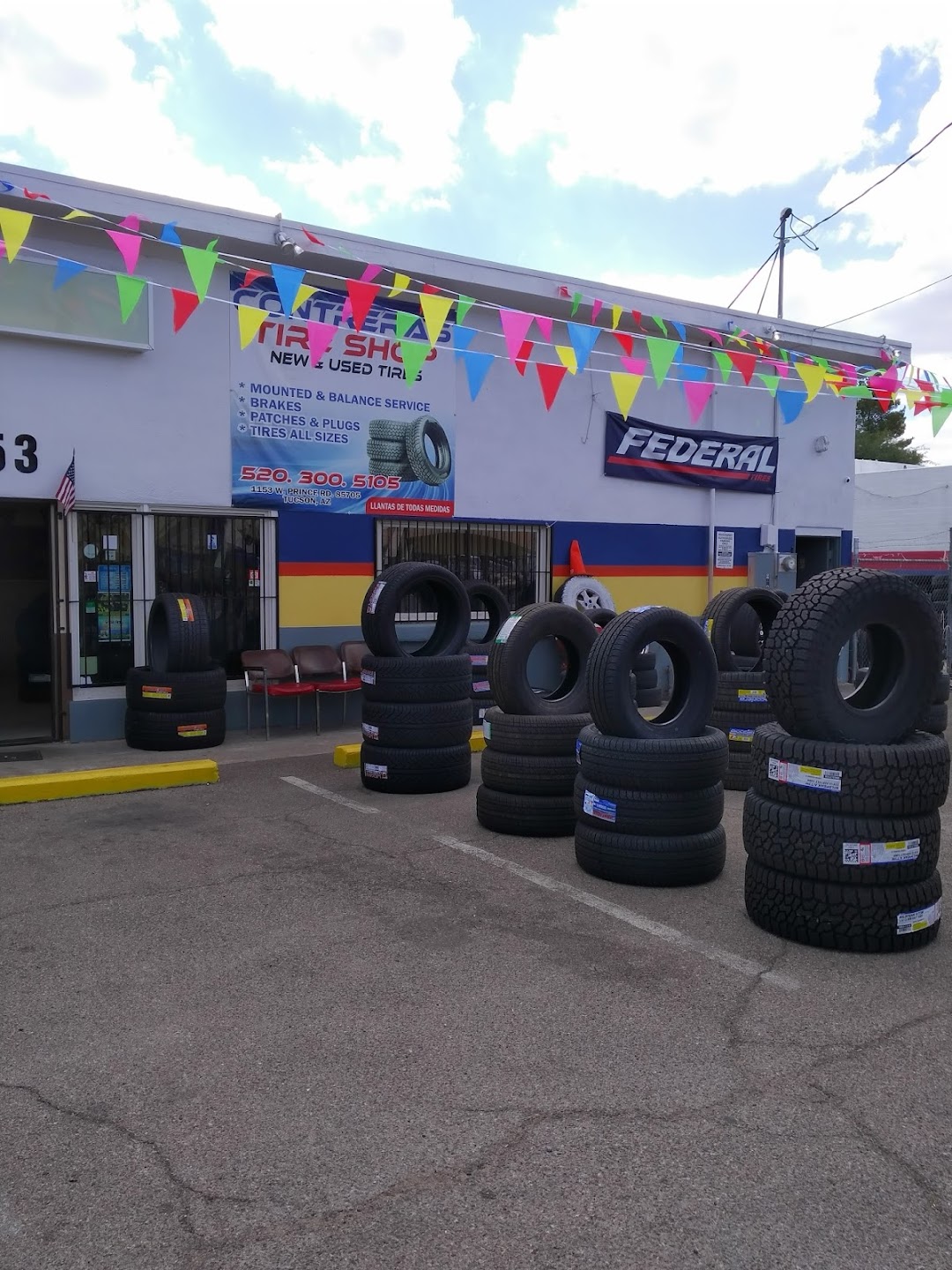 Contreras Tire Shop LLC