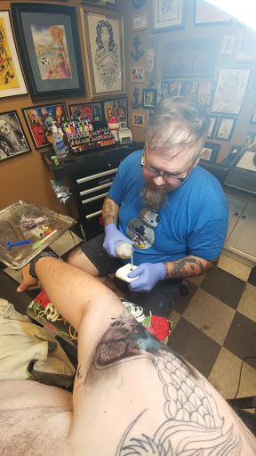 Tattoo Shop «Paradise Tattoo», reviews and photos, 1050 Bridgeport Ave, Milford, CT 06460, USA