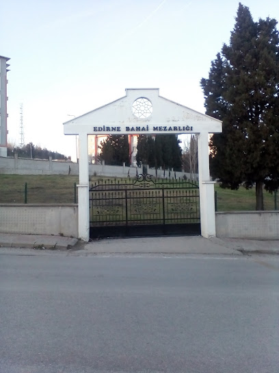 Edirne Bahai Mezarlığı