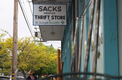 Sacks Hospice of Petaluma, 128 Liberty St, Petaluma, CA 94952, Thrift Store