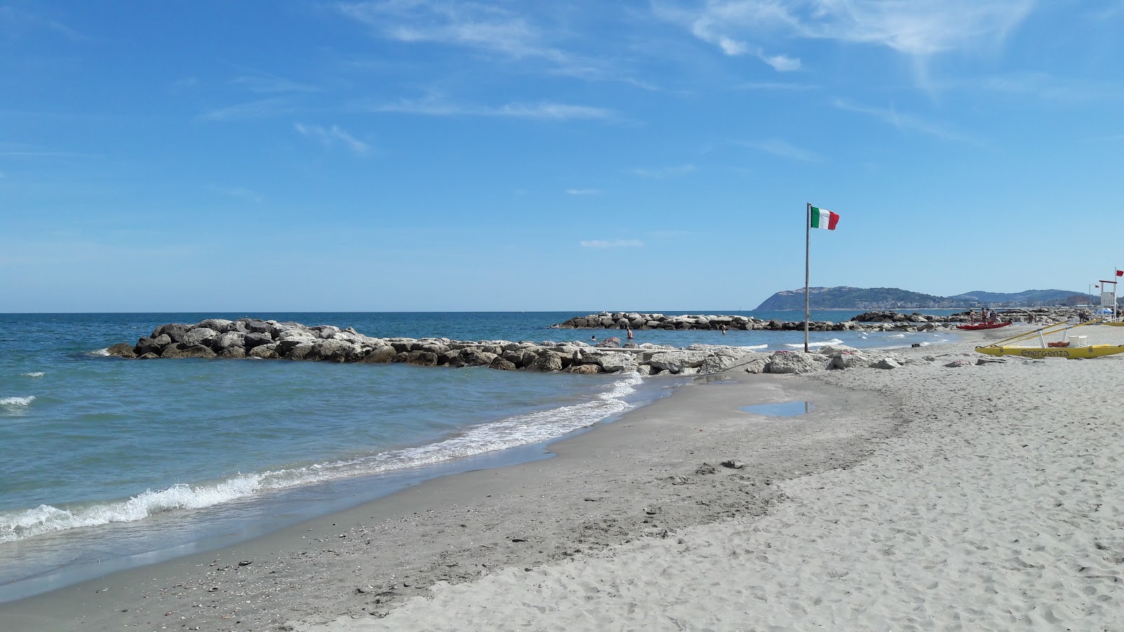 Spiaggia Riviera Romagnola'in fotoğrafı ve yerleşim