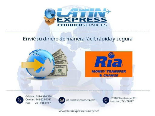 Courier Service «Latin Courier Services», reviews and photos, 13918 Westheimer Rd, Houston, TX 77077, USA