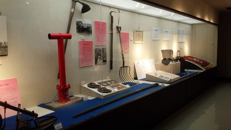 札幌大学歴史文化財展示室