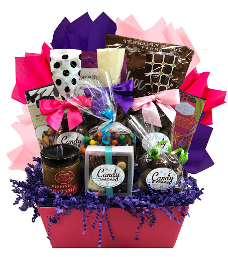 Gift Basket Store «Basket Pizzazz - Gift Baskets», reviews and photos, 2159 Glebe St, Carmel, IN 46032, USA