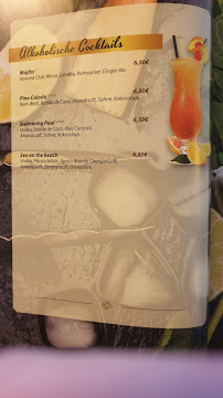 Asia Haus Lindeneck à Forst menu