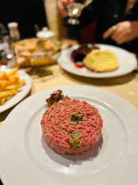 Steak tartare du Restaurant français Camille à Paris - n°7