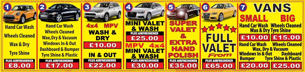 Hand Car Wash West Molesey