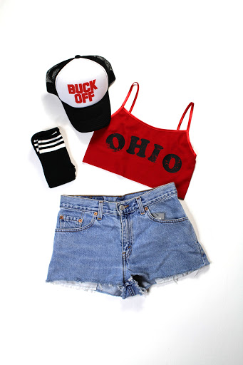 Vintage Clothing Store «Clothing Underground», reviews and photos, 1652 N High St, Columbus, OH 43201, USA