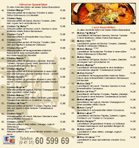 Carte du Taj Mahal Lüneburg à Lüneburg