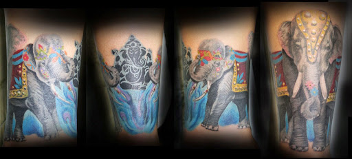 Tattoo Shop «Moth Studio», reviews and photos, 428 W Commercial St, Springfield, MO 65803, USA