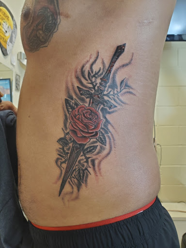 Explore freddy krueger tattoo ideas, creative tattoo ideas in Ozark, available at Tooth & Nail Tattoo & Piercing