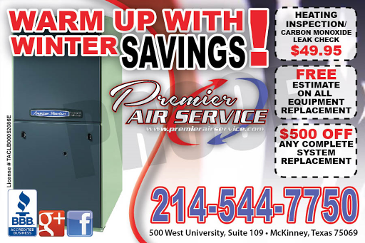Air Conditioning Repair Service «Premier Air Service», reviews and photos