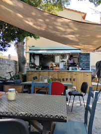 Atmosphère du Restaurant Chez Cam, la guinguette à Peyriac-de-Mer - n°5