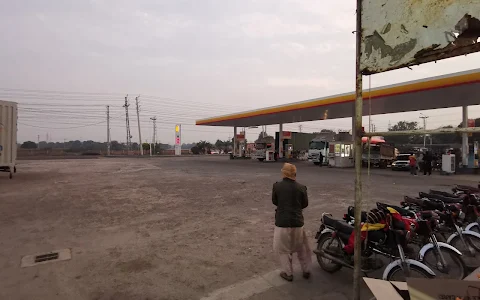 Shell Petrol Pump taj image