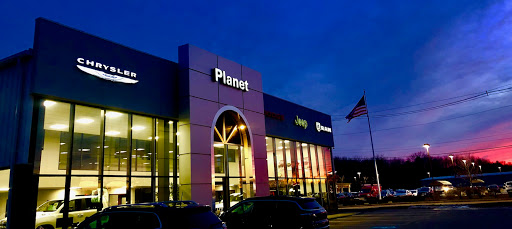 Car Dealer «Planet Chrysler Jeep Dodge Ram», reviews and photos, 400 East Central Street, Franklin, MA 02038, USA