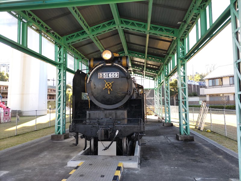 蒸気機関車D51 609号機