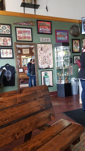 Explore large tattoo ideas, creative tattoo ideas in East Lansing, available at Splash of Color Tattoo & Piercing Studio