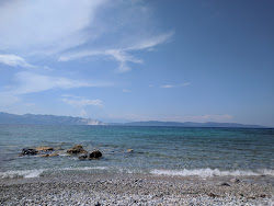 Foto von Punta-Kastri beach mit geräumige bucht
