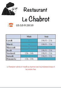 Photos du propriétaire du Restaurant le CHABROT à Ribérac - n°6