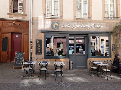 Restaurant Au Graoully Persan Metz à Metz