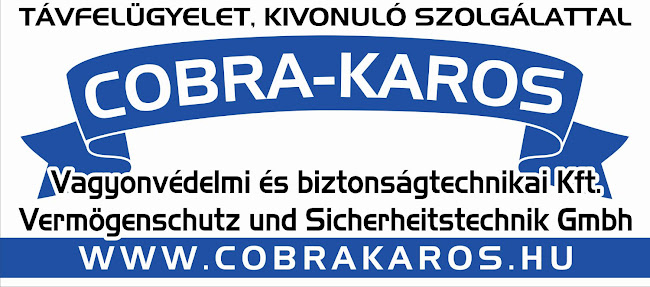 Értékelések erről a helyről: Cobra-Karos Vagyonvédelmi és Biztonságtechnikai Kft., Zalakaros - Biztonsági szolgálat