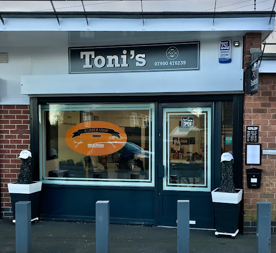 Toni's Barbers - Nottingham