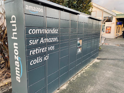 Amazon Hub Locker Arim à Château-Thierry