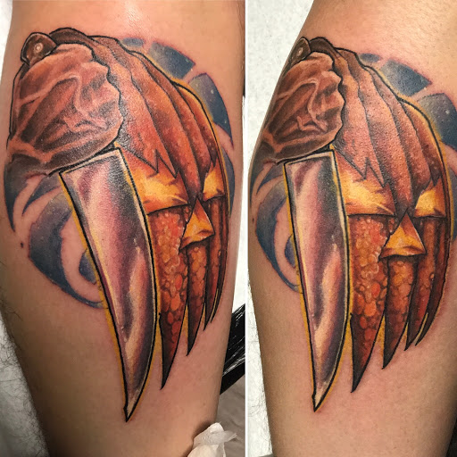 Explore mens arm sleeve tattoo ideas, creative tattoo ideas in Augusta, available at Mr. Tattoo