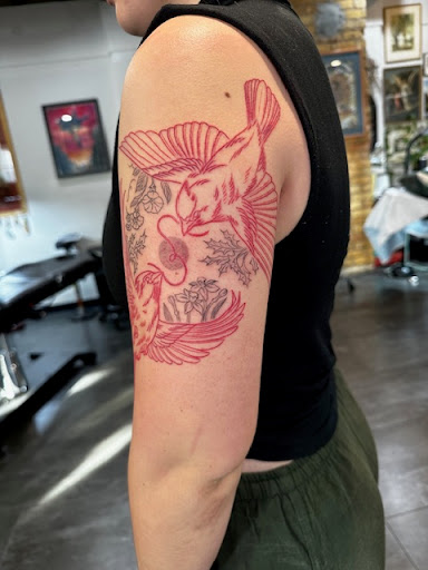Explore arm tattoo ideas with meaning, creative tattoo ideas in Minneapolis, available at Uptown Tattoo