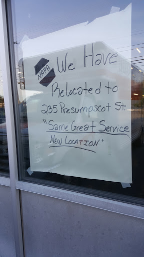 Auto Parts Store «NAPA Auto Parts - Genuine Parts Company», reviews and photos, 235 Presumpscot St, Portland, ME 04103, USA