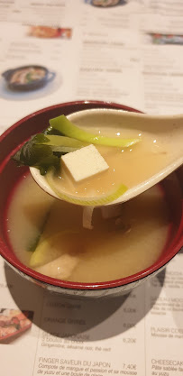 Soupe miso du Restaurant japonais Tokami Blagnac - Restaurant traditionnel japonais - n°7