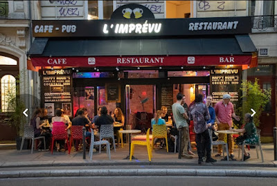 L'imprévu à Paris