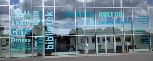 Skårup Idrætsforening Skåruphallen in Skårup, Svendborg