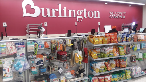 Burlington coat factory grandview store