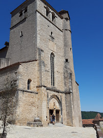 Eglise Saint-Cirq-et-Sainte-Juliette du Restaurant Lou Bolat à Saint-Cirq-Lapopie - n°14