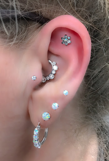 Explore silhouette tattoo ideas, creative tattoo ideas in Springfield, available at Body Piercing By Qui Qui