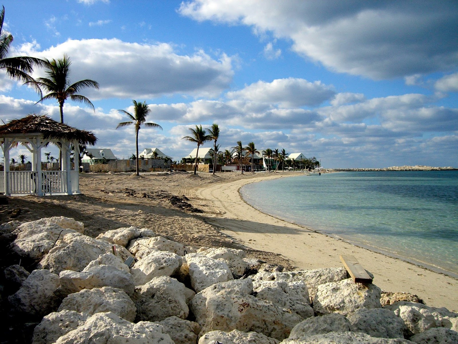 Fotografija Bayshore Rd beach in naselje