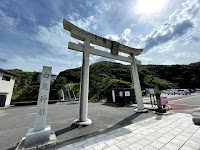 白兎神社の樹叢（国天然記念物）