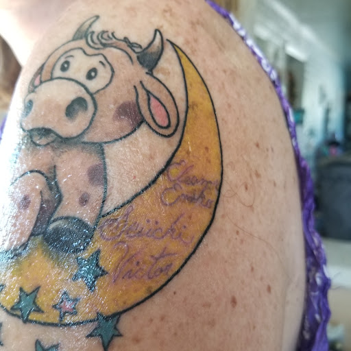 Explore simple name tattoo ideas, creative tattoo ideas in Phoenix, available at Blind Tiger Tattoo