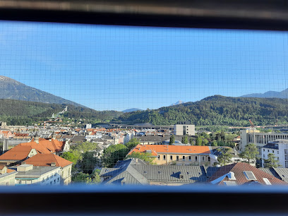 Frauen-Kopf-Klinik, Gebäude im LKH Innsbruck