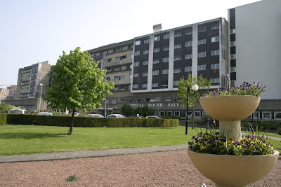 Hôpital Roger Salengro à Lille