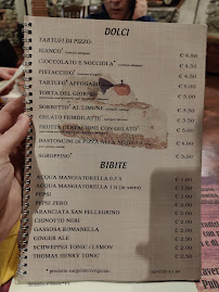 Restaurant RISTORANTE KM ZERO à Villa San Giovanni (le menu)