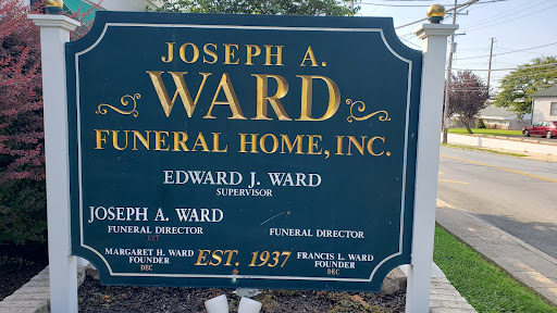 Funeral Home «Joseph A Ward Funeral Home Inc», reviews and photos, 1459 Market St, Linwood, PA 19061, USA