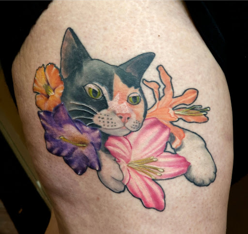 Explore sisu tattoo ideas, creative tattoo ideas in Caldwell, available at Blue Ring Studio Tattoo & Piercing