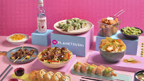 Plats et boissons du Restaurant japonais Planet Sushi à Enghien-les-Bains - n°1