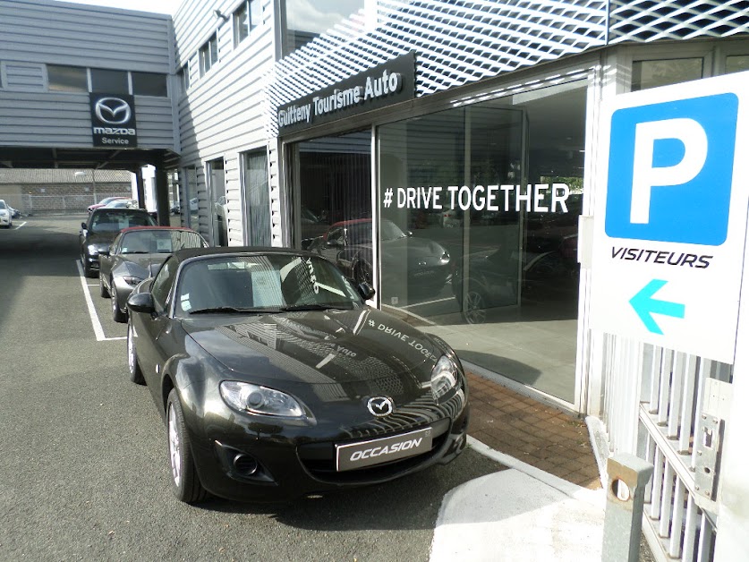 Mazda Angers – Guitteny Tourisme Auto Angers