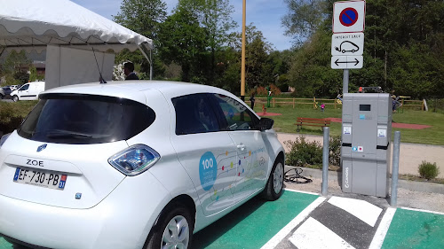 Borne de recharge de véhicules électriques Freshmile Services Charging Station Antichan-de-Frontignes