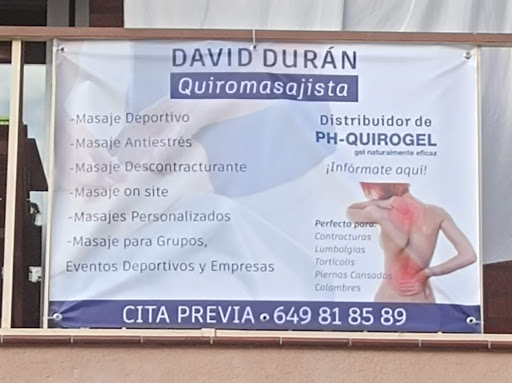 David Duran Quiromasajista