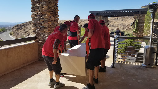Moving Company «Red Carpet Moving Company», reviews and photos, 5435 S Procyon St #200, Las Vegas, NV 89118, USA