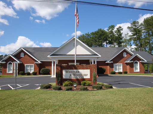 Funeral Home «Wheeler & Woodlief Funeral Home and Cremation Services», reviews and photos, 1130 N Winstead Ave, Rocky Mount, NC 27804, USA
